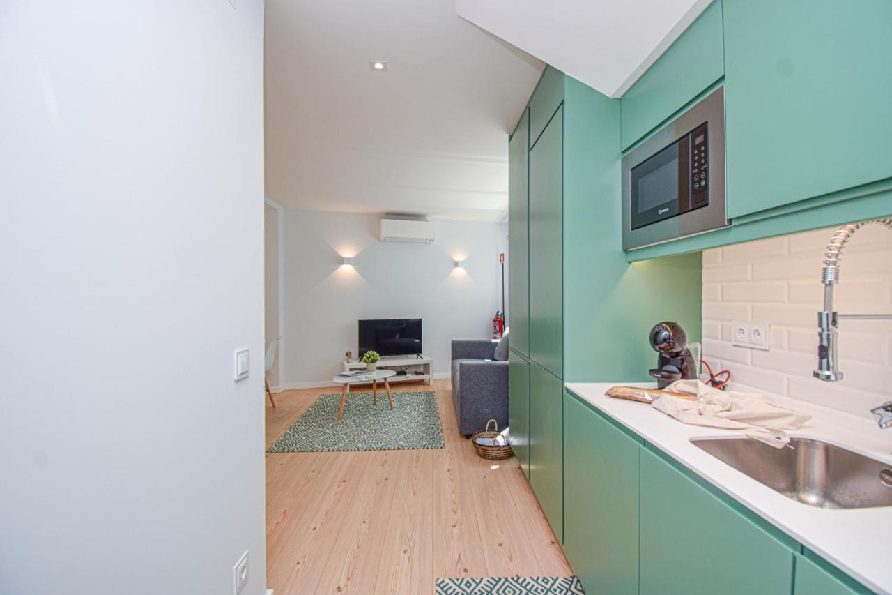 Central & Stylish 2 Bedroom Apartment W/ Balcony Cascais Exterior foto